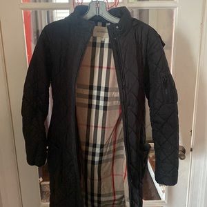 Burberry jacket size small